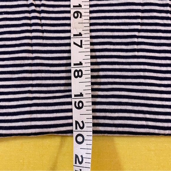 Super cool fine striped Design Lab swing tank top XS TP EUC - Picture 4 of 7